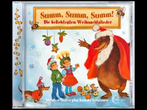 "Wenn´s endlich schneit" aus dem Album Summ, Summ, Summ Die beliebtesten Weihnachtslieder (Trailer)