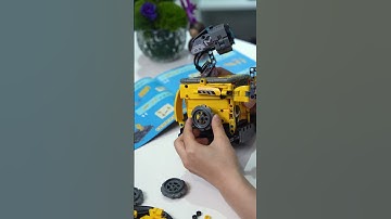 𝐌𝐞𝐞𝐭 𝐭𝐡𝐞 𝐁𝐨𝐭𝐬: 𝐁𝐮𝐢𝐥𝐝 & 𝐁𝐚𝐭𝐭𝐥𝐞 𝐒𝐞𝐫𝐢𝐞𝐬 🤖🔧#sillbird #robot #buildingbricks #giftideas