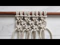 Macrame for Beginners Class 306 | Macrame Beginners Class 306 | Macrame 306 | Macrame Bag Design