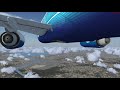 [FSX]-Обещанный полет Псков(ULOO)Визуальный заход на посадку. В помощники GPS и ДПРМ(дальний привод)