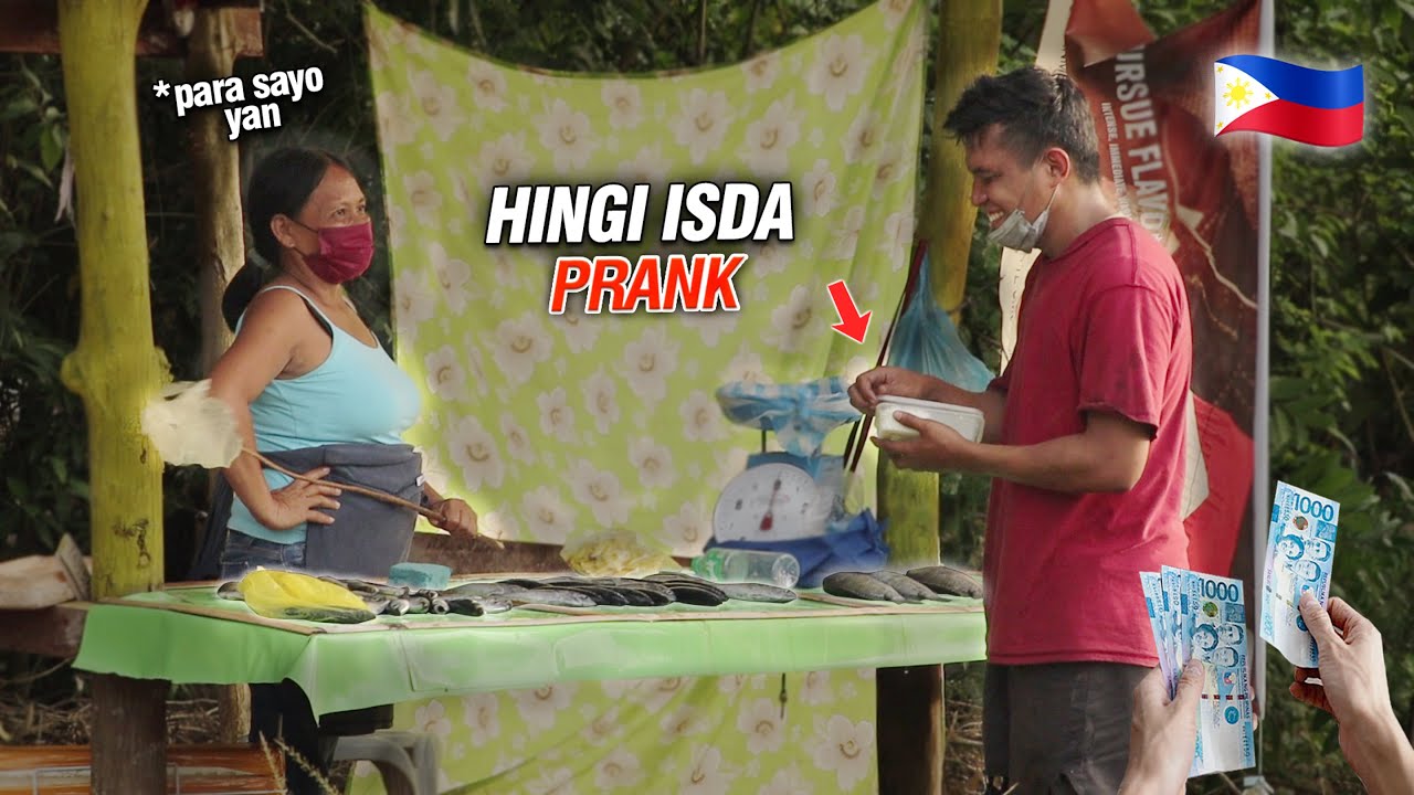 HINGI ISDA (KINDNESS EXPERIMENT) | Grabeng Tulong Ni Nanay! Di Sya Makapaniwala