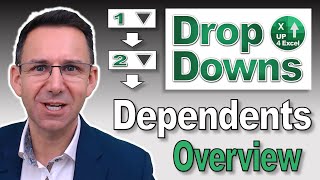 Create Conditional Drop Down Lists for Excel Reports - Method Overview Wealth