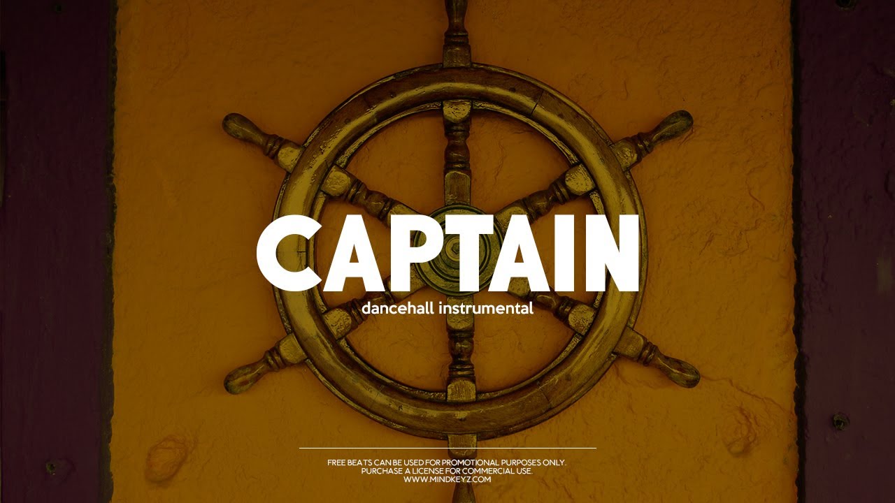 Captain Riddim Dancehall Instrumental | Beat | Riddim -