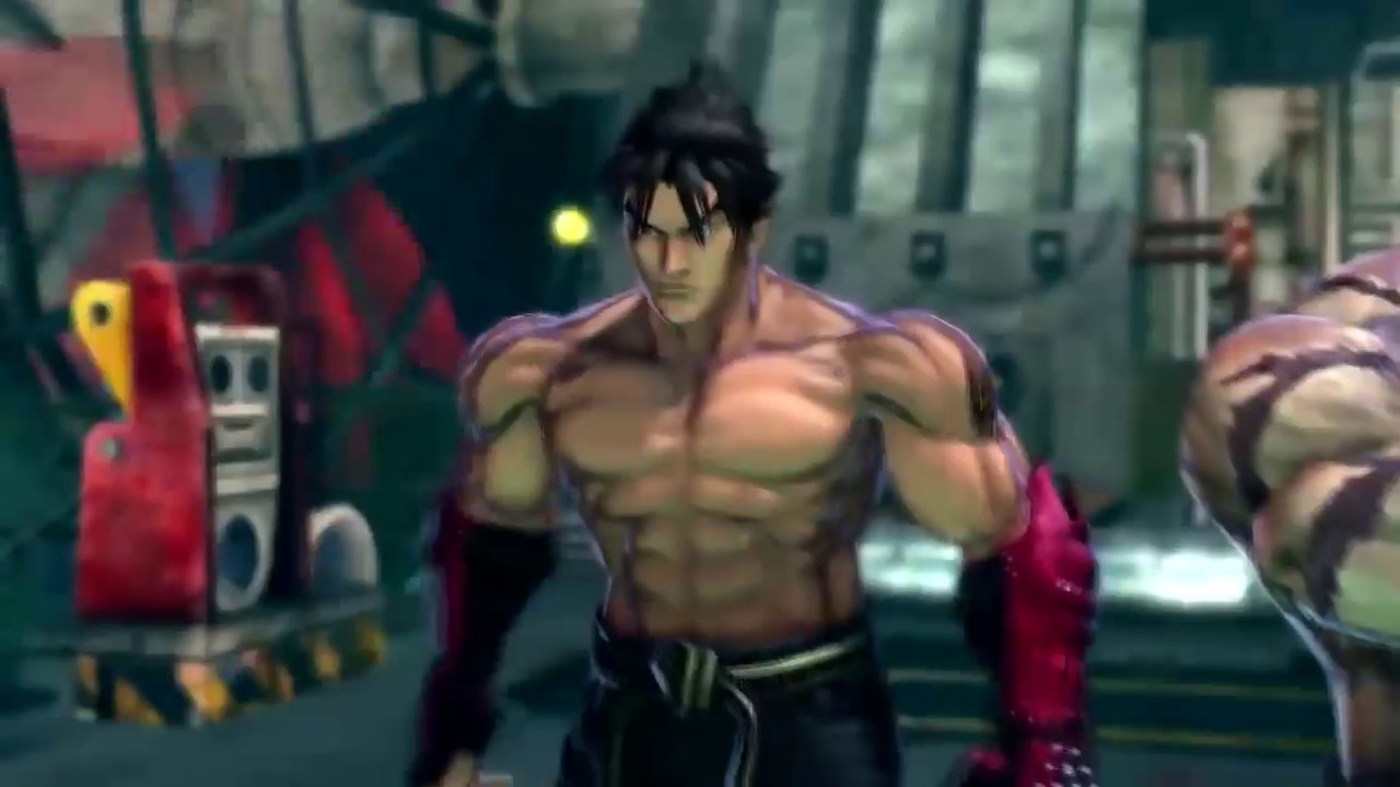 street fighter x tekken kazuya