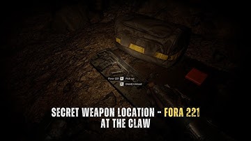 S.T.A.L.K.E.R. 2 – I Went to The Claw and Found the Fora 221 🔥