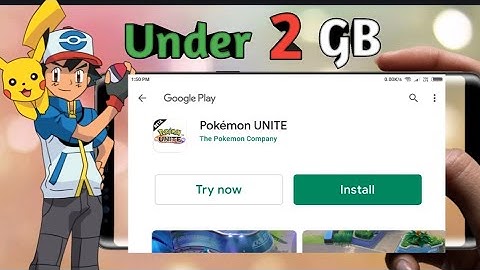 100% Real Pokemon Unite Game Download In Play Store