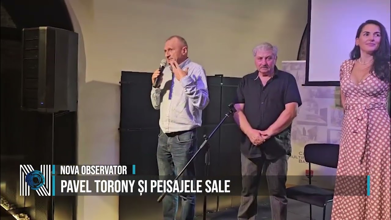 Pavel Torony și peisajele sale