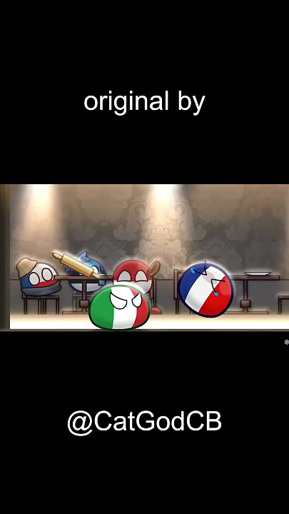 The energy of Italy #countryballs #italy #countryballanimation