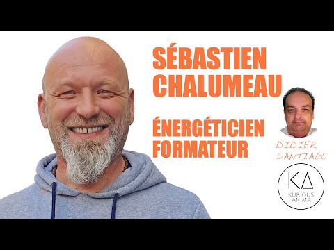Sébastien Chalumeau, énergétiien formateur