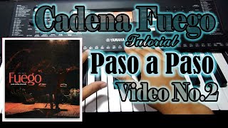 Video thumbnail of "Jehová Es Mi Guerrero, Eres Señor Vencedor "TUTORIAL PIANO" Video No.2 de la Cadena completa ♫"