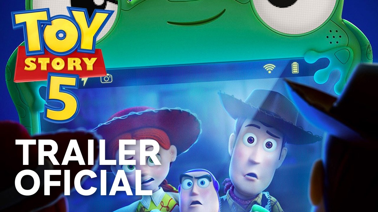 TOY STORY 5 | TRAILER OFICIAL