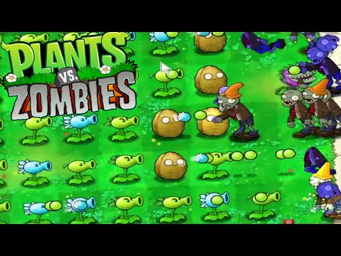 Видео: ЗОМБИ ПРИШЛИ!🧟‍♂️//Plants vs Zombies #1