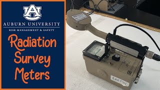 Radiation Survey Meters