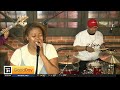 Lizzy Paris performs on Good Day