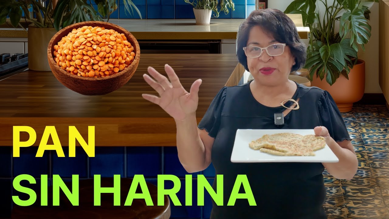 Olvídate de la Harina! 🥞 Tortillas de Lenteja (Ricas y Sin Gluten)