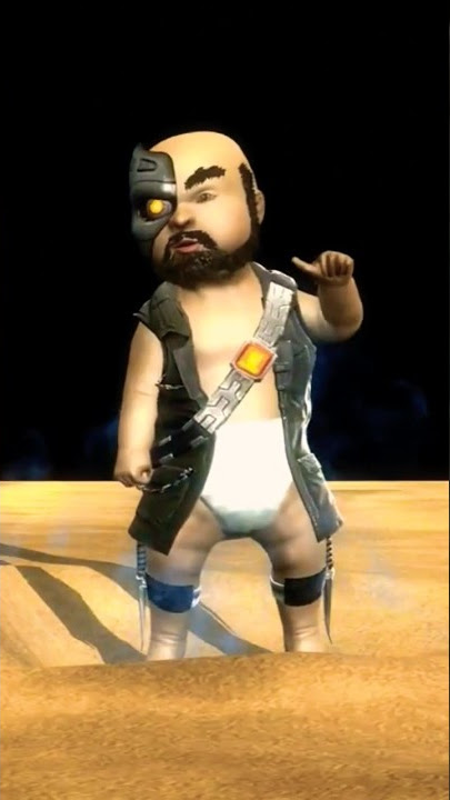 Mortal Kombat 9 Babality - All Costume : KANO.