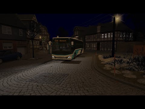 OMSI 2 THÜRINGER WALD Iveco Crossway BY Pablo LINE 731
