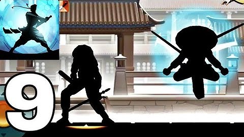 Shadow Fight 2 Special Edition Gameplay Walkthrough Part - 9 ||How to Defeat Hermit||