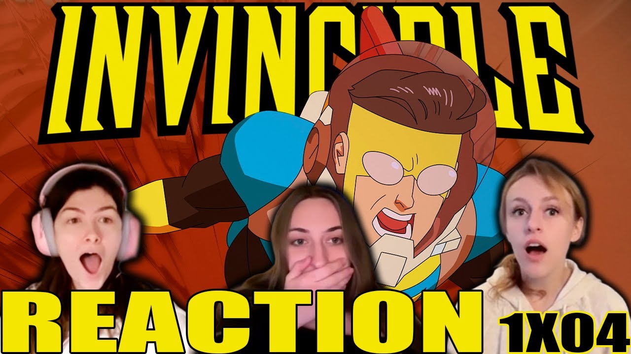 Invincible - 1x4 Нил Армстронг, Eat Your Heart Out - Реакция