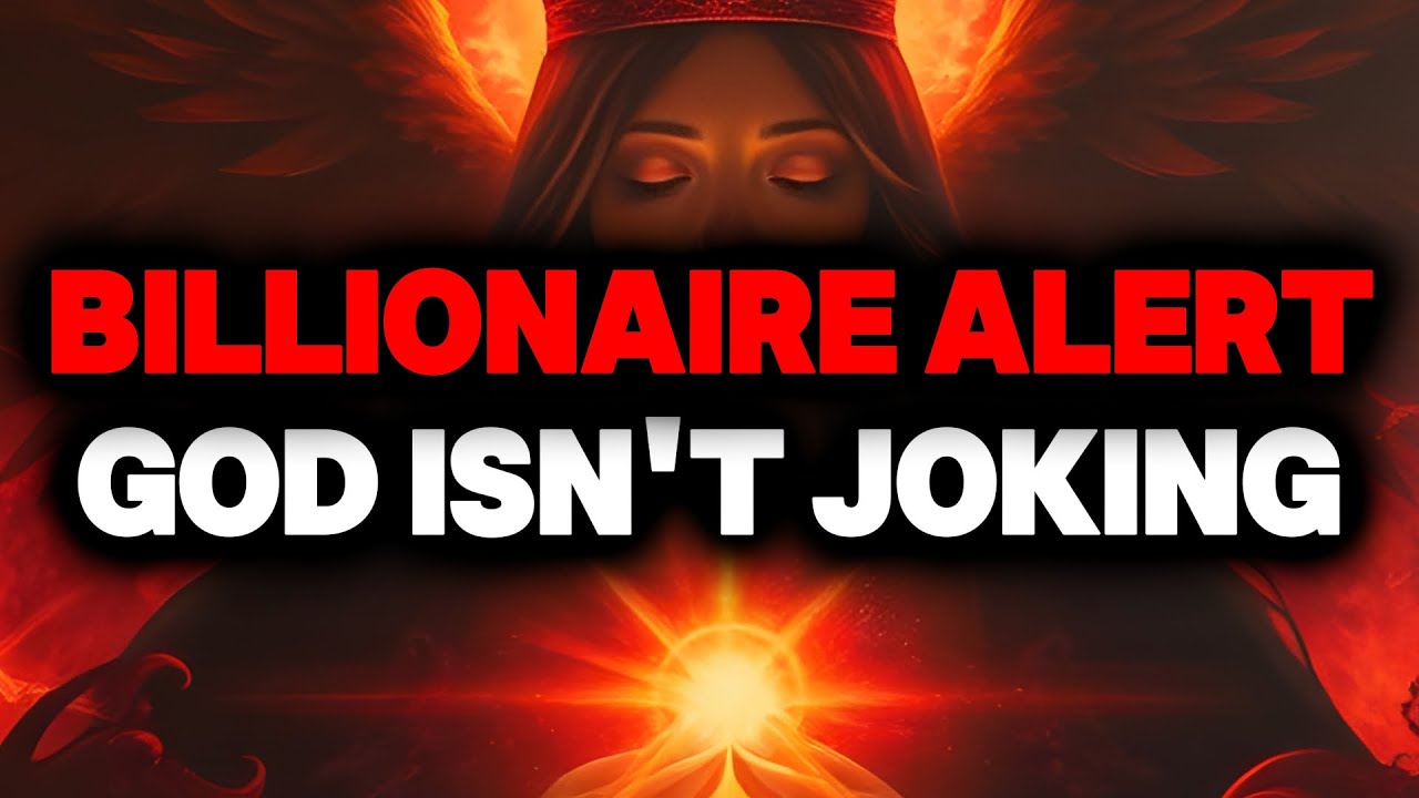 CHOSEN ONE, GOD IS WARNING YOU A BILLIONAIRE SHIFT IS HAPPENING – NOW PAY ATTENTION👍