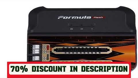 A must-have product! FormulaFLash ECU TCU Chip Tuning Programmer Supports Update Online via Bench