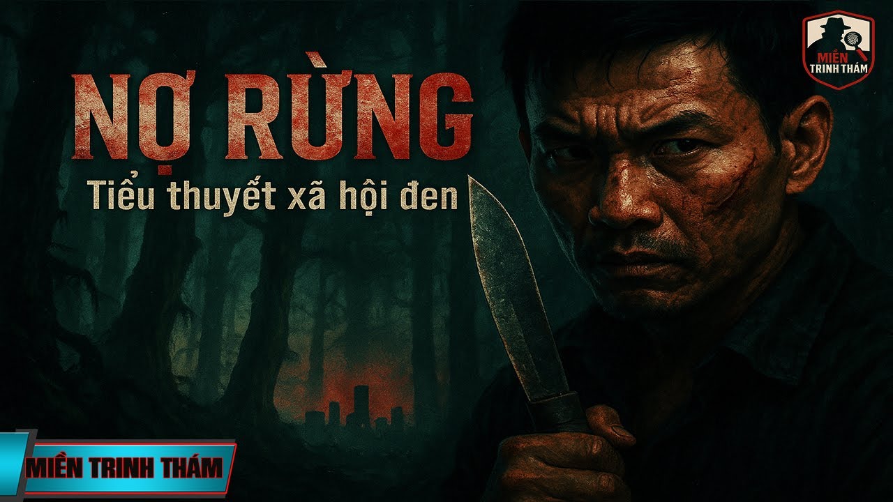 NỢ RỪNG | Tiểu Thuyết Xã Hội Đen Hay Nhất | Nghe 1 Lần Không Dứt Ra Được| Miền Trinh Thám