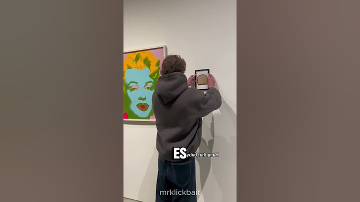 ER HAT ALLE KUNSTLIEBHABER GETÄUSCHT 😂😱