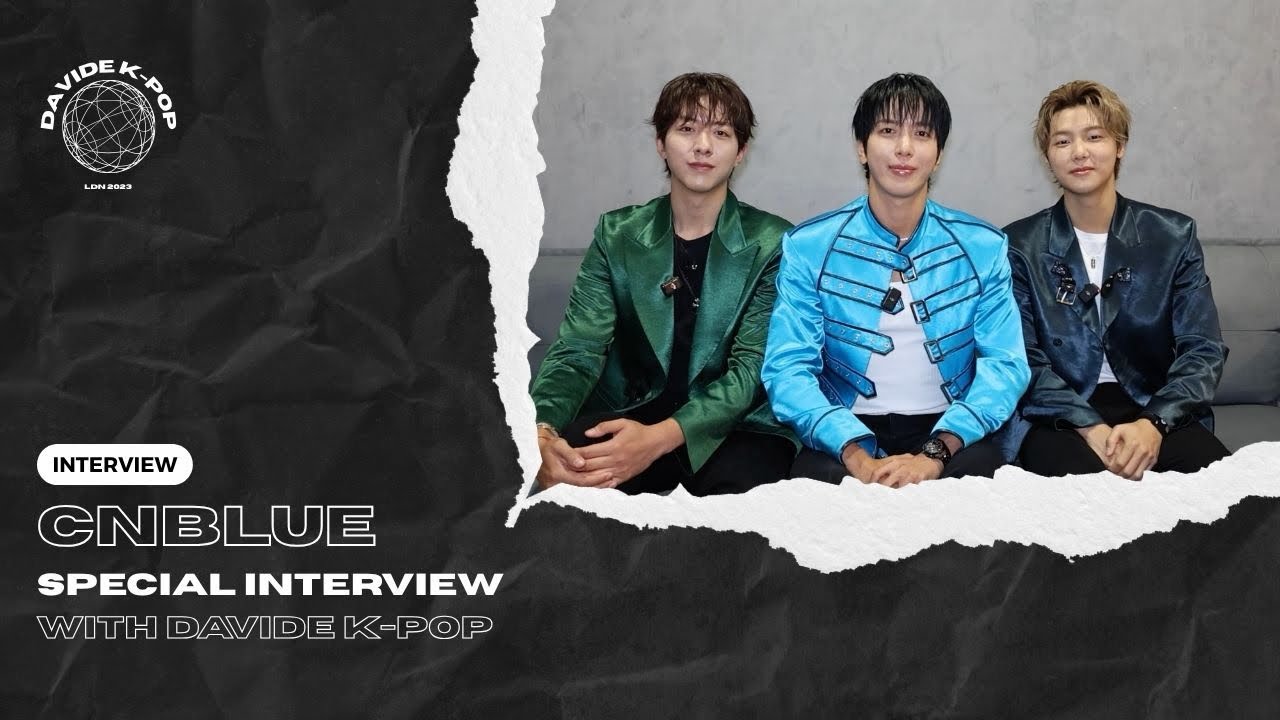 CNBLUE Interview: Returning to London for '3LOGY' World Tour (2026