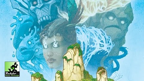 (static cam) Spirit Island Gameplay Runthrough