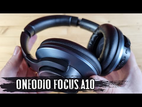 Обзор OneOdio Focus A10: беспроводные наушники для современной музыки