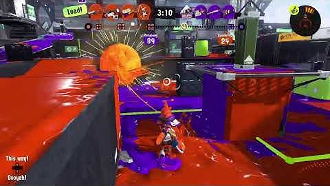 Mini Splatling Strong | Splatoon 3