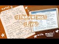 Real-Time Study w/ Me: Studying & Note-Taking