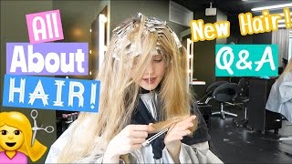 Vlog | All About Hair- Your Questions Answered!
