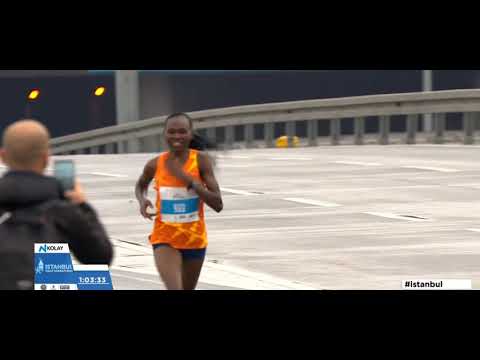 NEW Women's  Half Marathon World Record -Ruth Chepngetich (Ruth Chepng'etich) İstanbul
