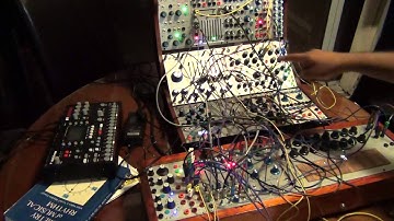 Buchla Harmonic Generator - 262v Rhythm - (edited version)