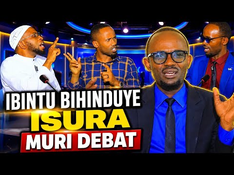 🔴Live BIRASHYUSHYE HANO MURI DEBAT SHEIKH AFASHE UMWANZURO BYAMUKOMERANYE