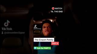 THE CRAYON FAMILY Part 4 🖍️ Comedy Series