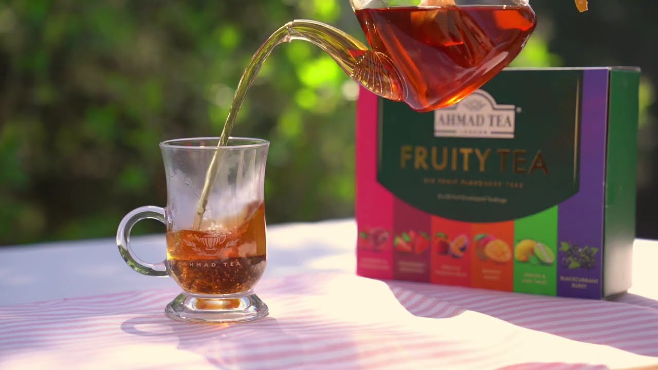 Ahmad Tea USA: Fruity Tea Collection