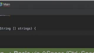 IntelliJ IDEA Tips & Tricks #17: Use Ctrl + Space to Automatically Create a Variable Name