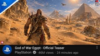 God of War Egypt (2026) - First Trailer | Santa Monica Studio | PS5 | Concept screenshot 1
