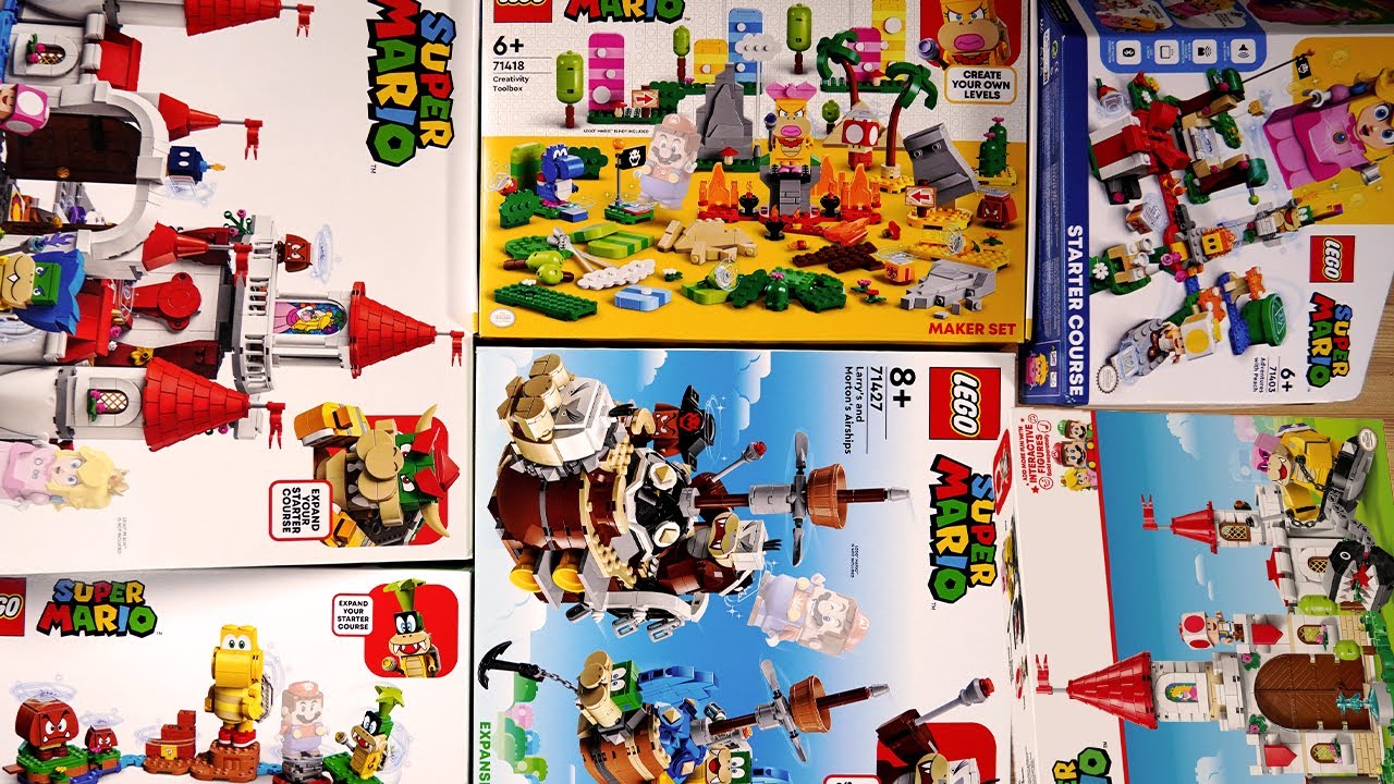 Set to get the Koopalings