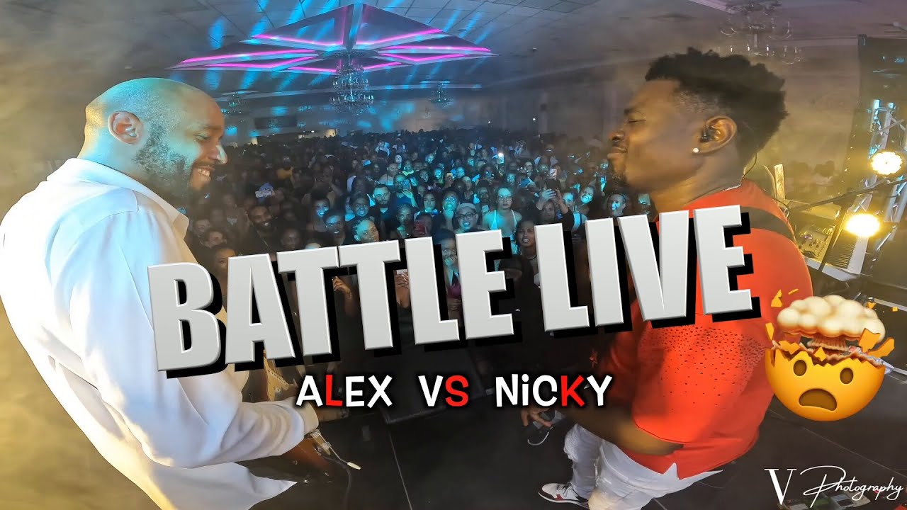 OMG Live BATTLE : Alex Cabit vs Nickenson Prudhomme