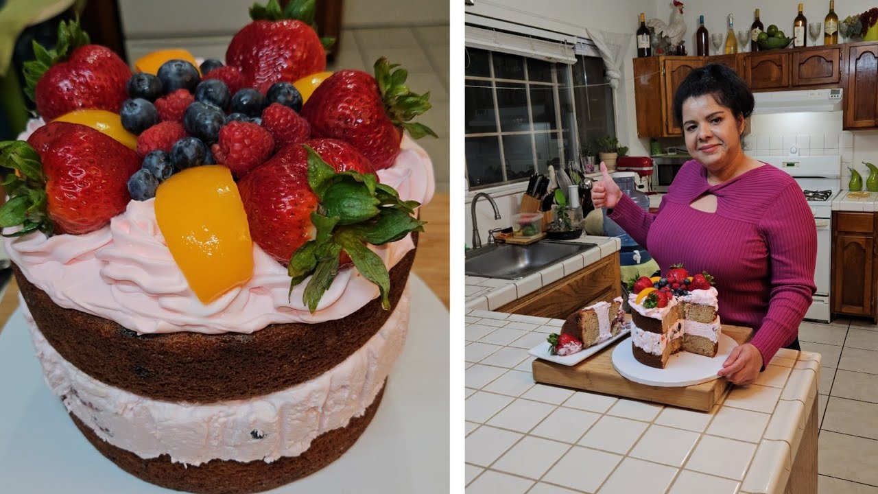 PREPARANDO EL PASTEL PARA MI CUMPLEAÑOS | TUTORIAL COMPLETO