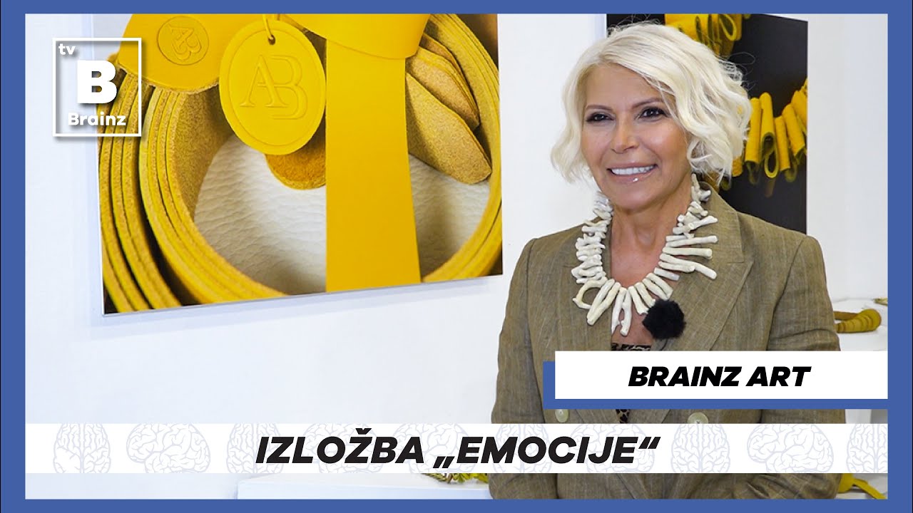 Brainz Art - Izložba „Emocije“