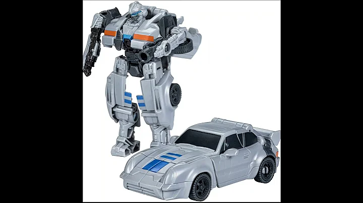 Transformers Rise of the Beasts Battle Changer Mirage