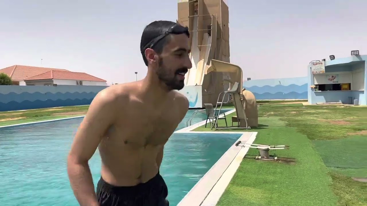 اطول زحليقه القرية المائية