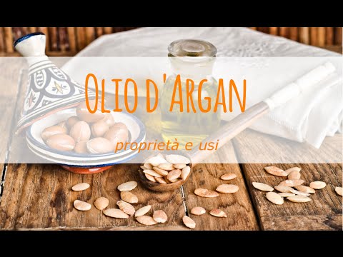 Video: A cosa serve l'olio di argan?