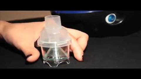 How to Use A Mabis DMI CosmoComp Compressor Nebulizer