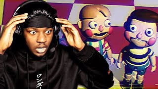 THIS FNAF VHS TAPE IS CRAZY Are_Y0u_HappY? | Lost VHS Tape REACTION