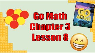 GoMath 3.8 Lesson